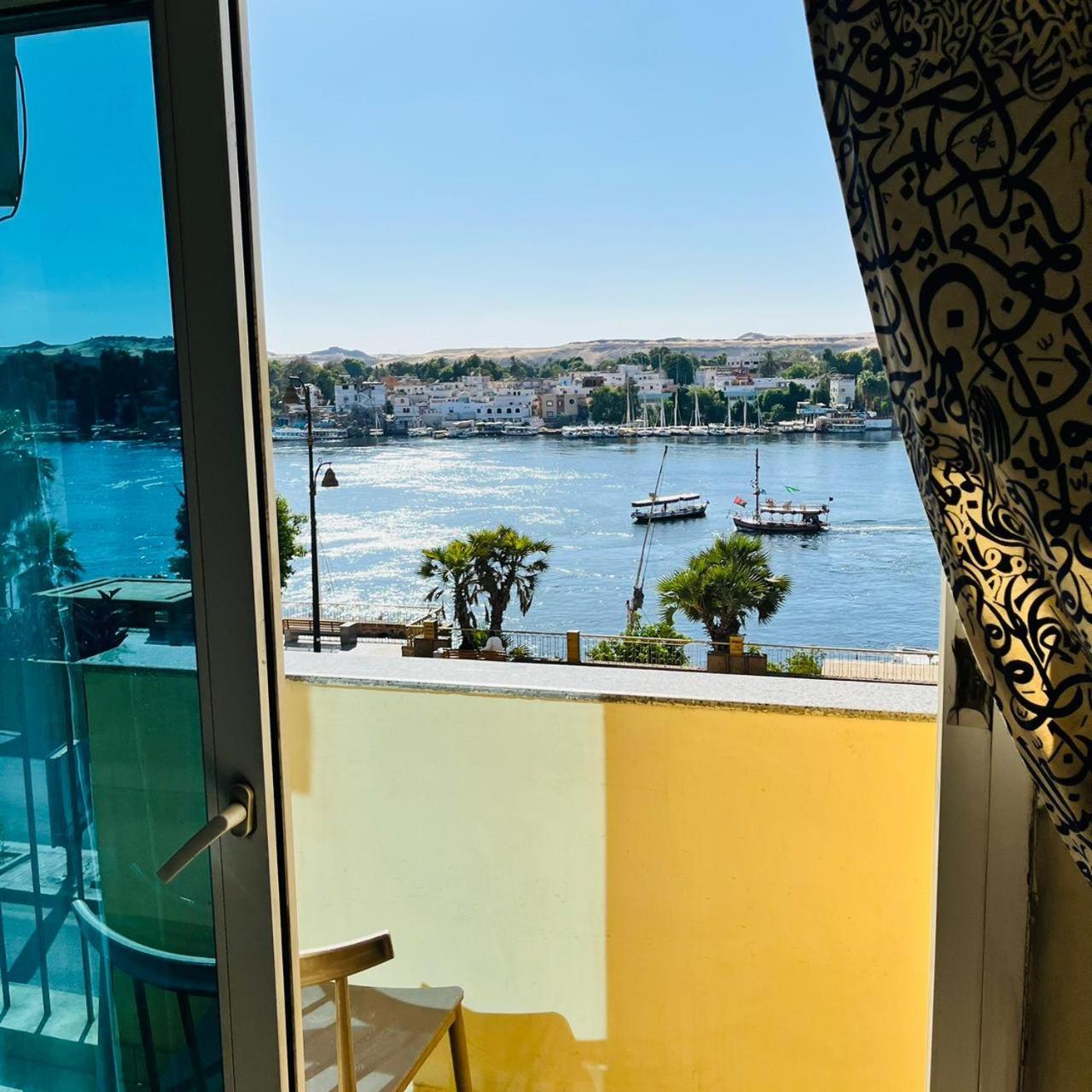 Philae Hotel Asszuán Kültér fotó