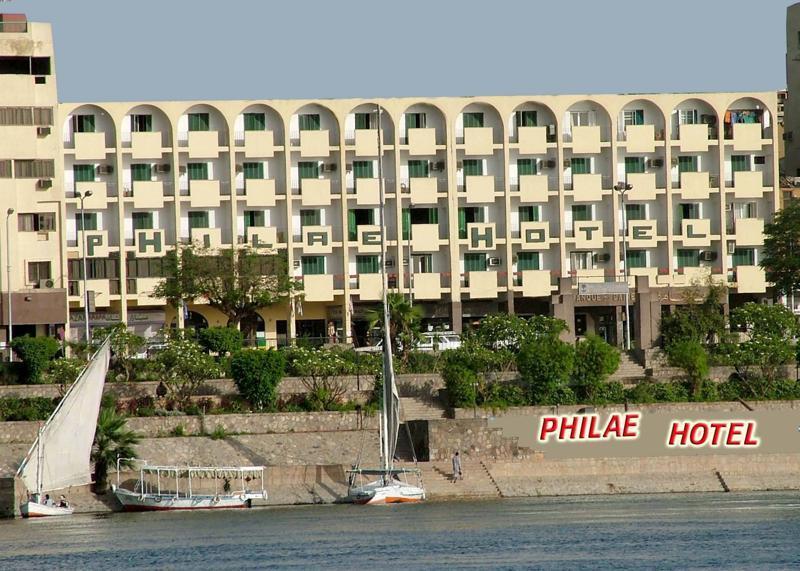Philae Hotel Asszuán Kültér fotó